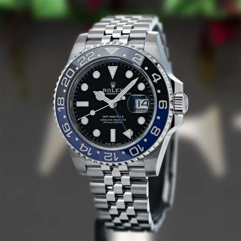 rolex batman first year